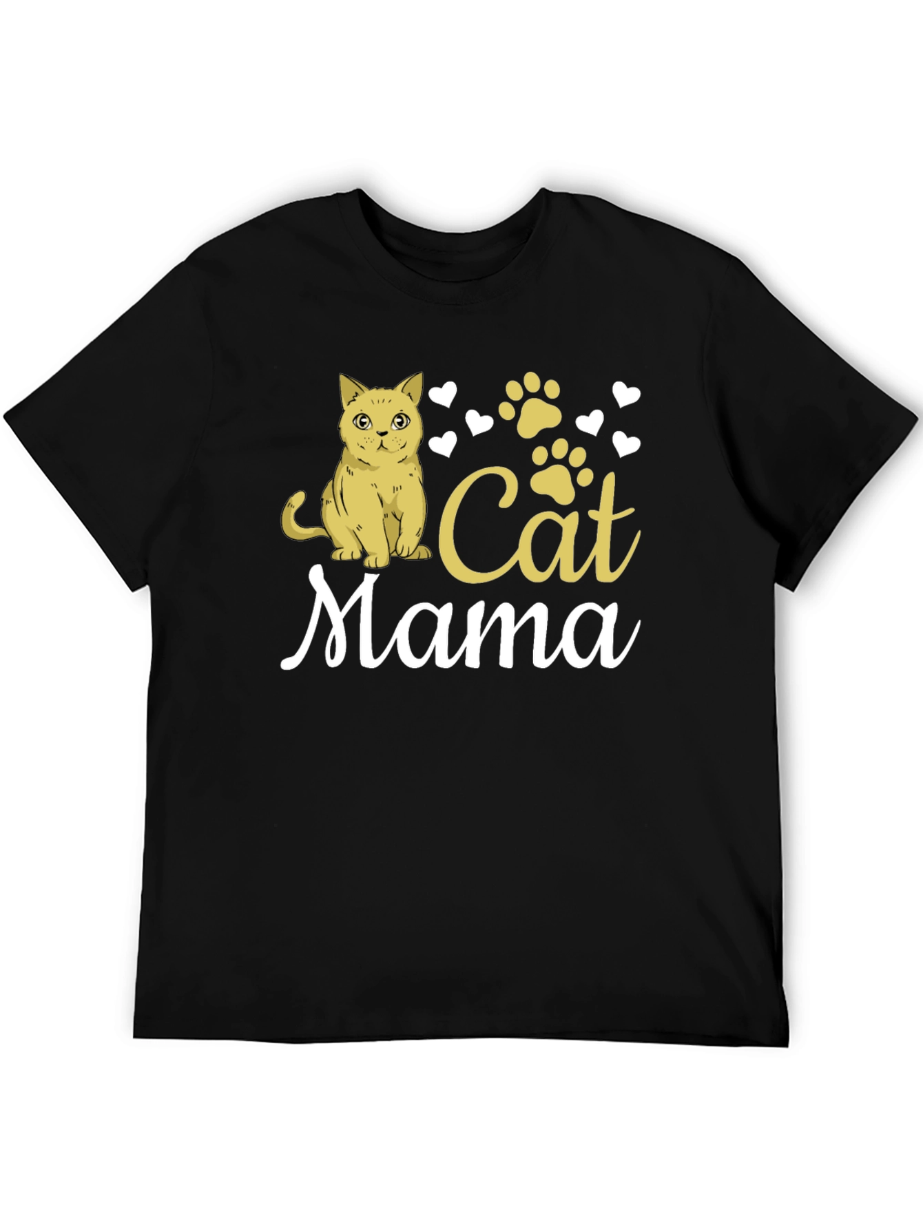 Cat Mama T-Shirt: Perfect Gift for Cat Lovers