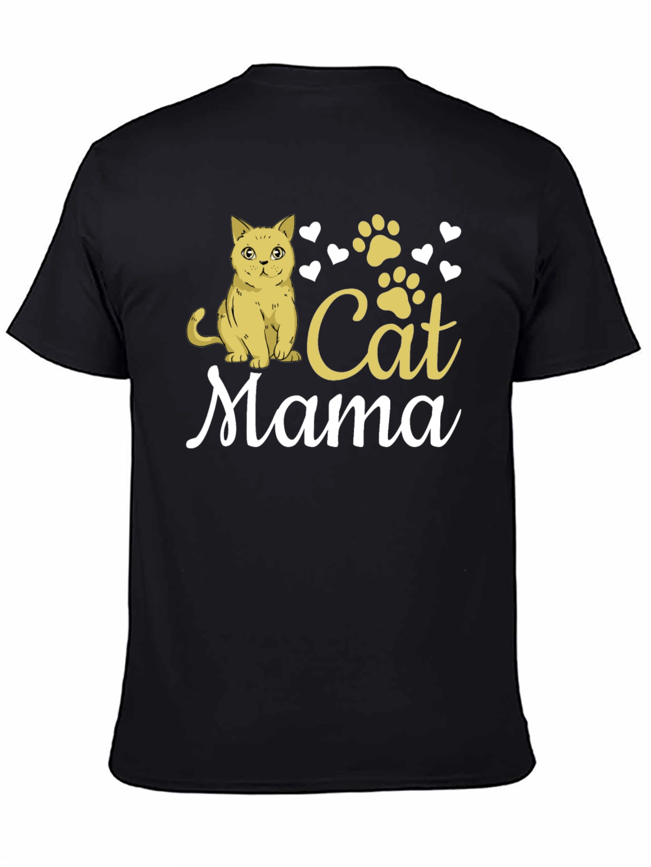 Cat Mama T-Shirt: Perfect Gift for Cat Lovers