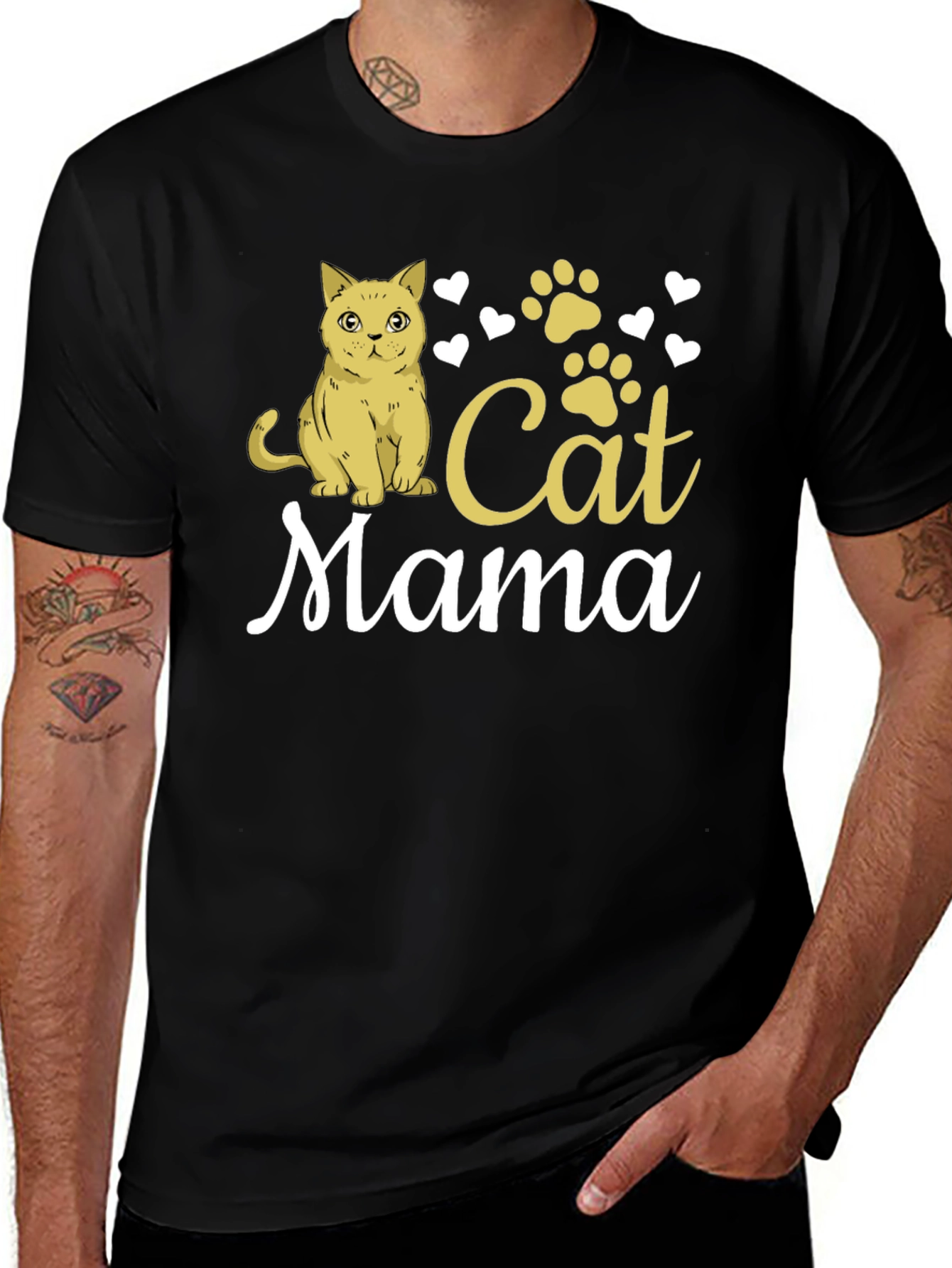 Cat Mama T-Shirt: Perfect Gift for Cat Lovers