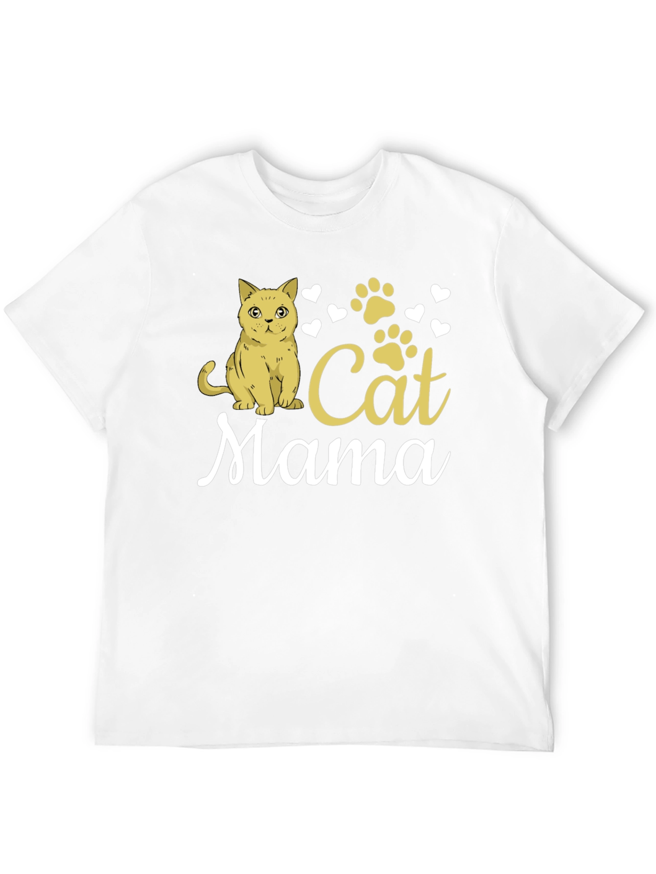 Cat Mama T-Shirt: Perfect Gift for Cat Lovers