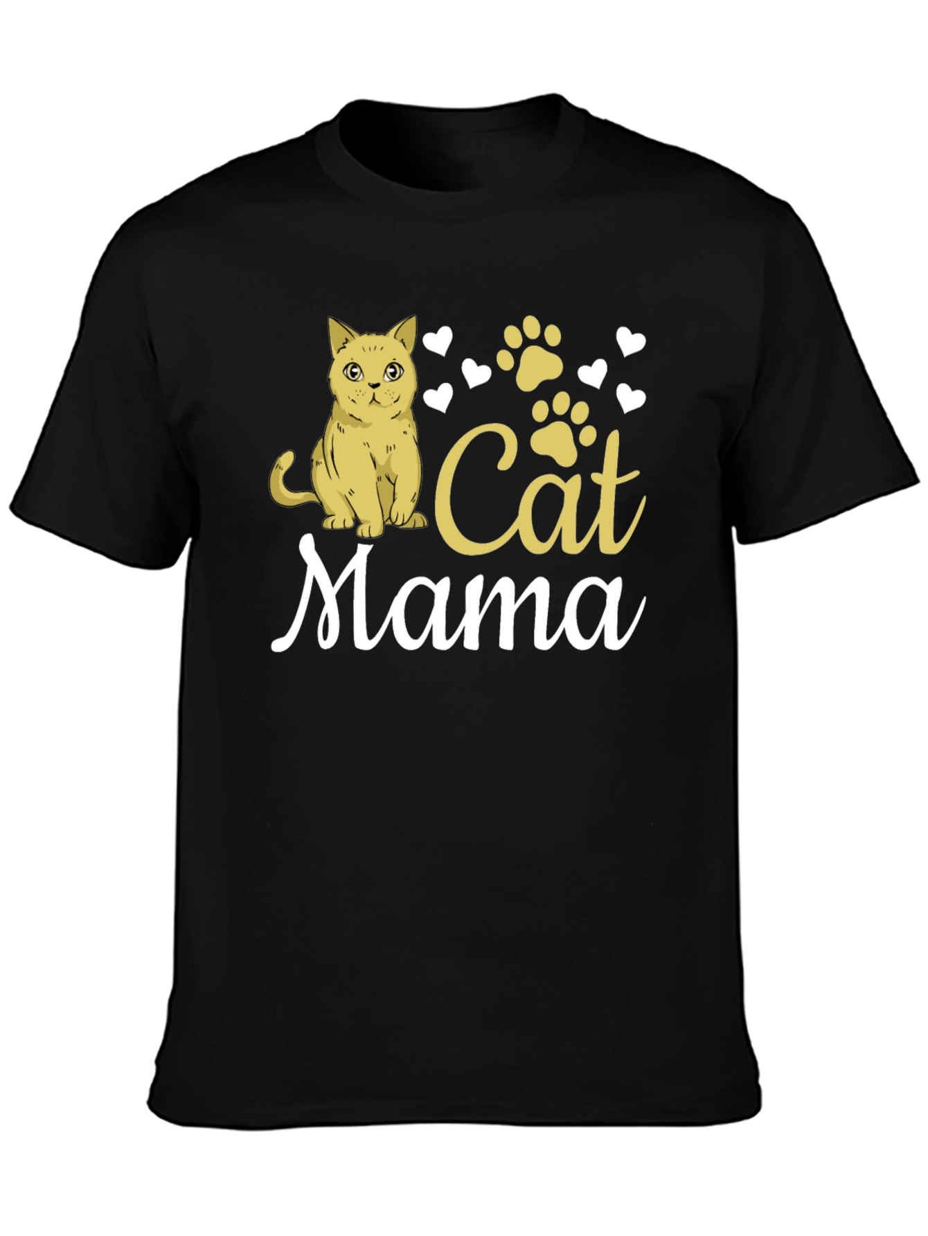 Cat Mama T-Shirt: Perfect Gift for Cat Lovers