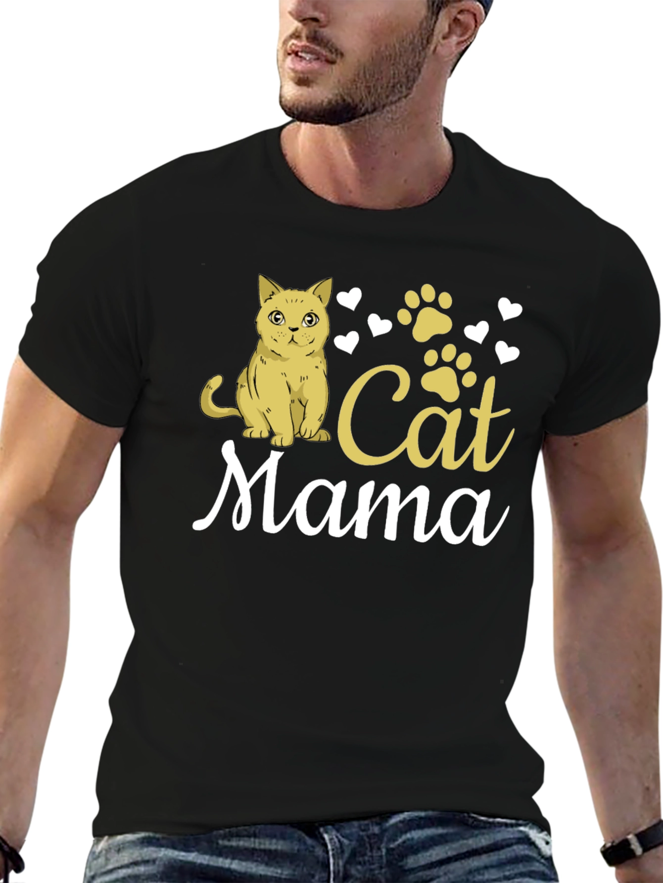 Cat Mama T-Shirt: Perfect Gift for Cat Lovers