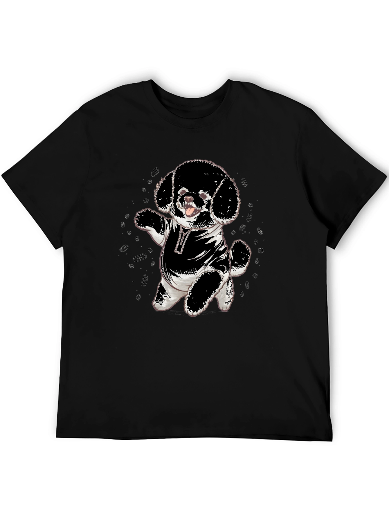 Cool Dog T-Shirt - Mens Graphic Tee
