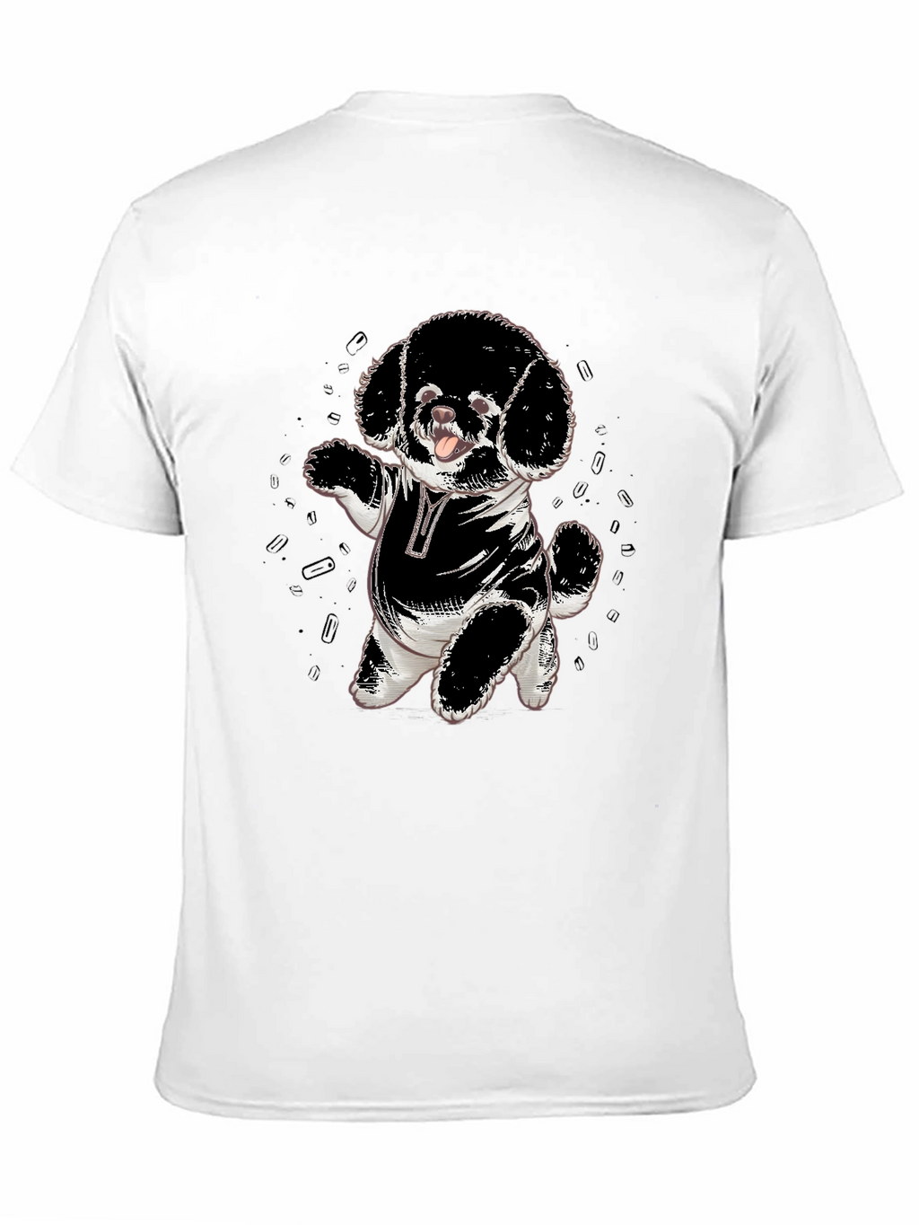 Cool Dog T-Shirt - Mens Graphic Tee