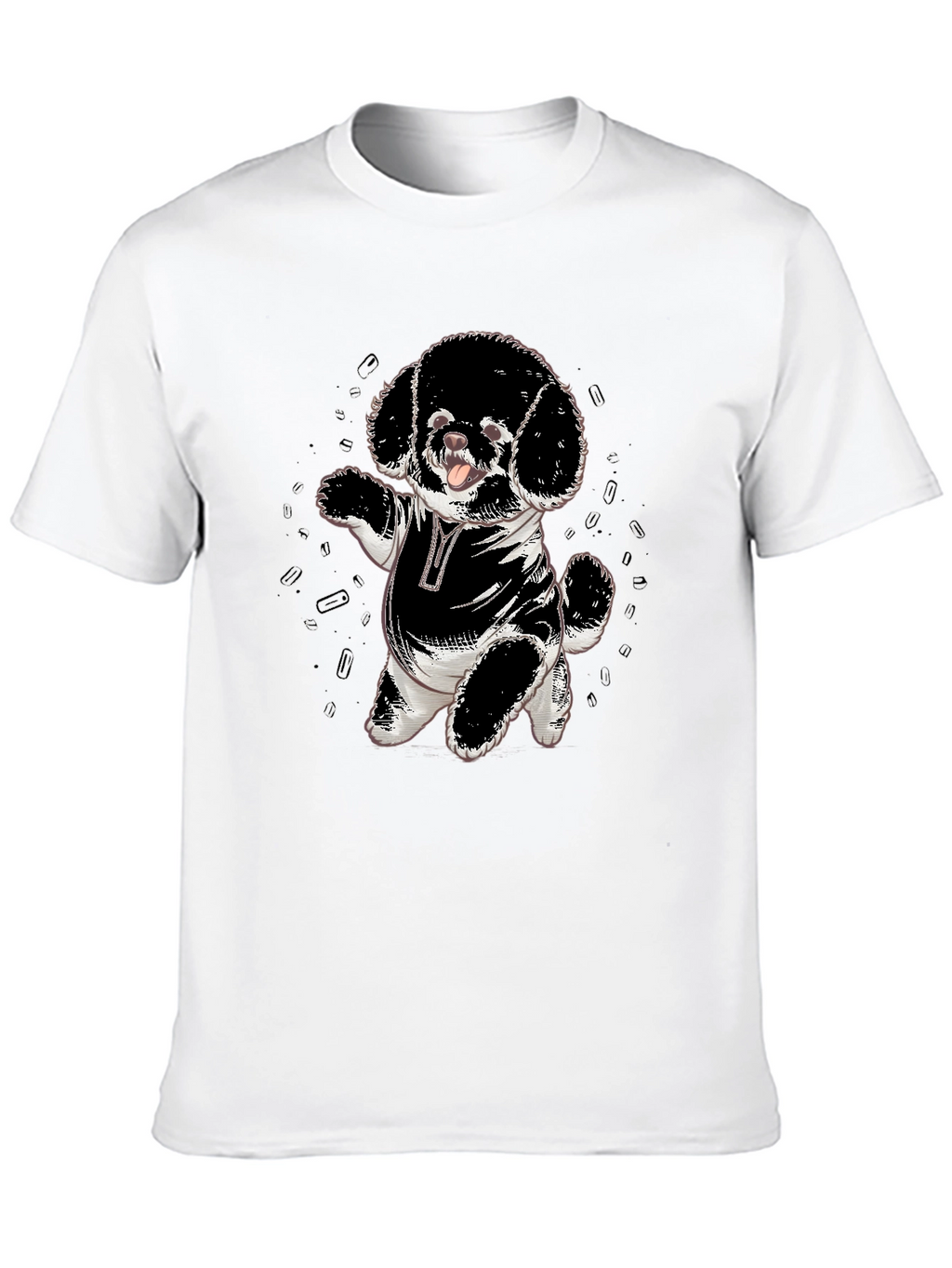 Cool Dog T-Shirt - Mens Graphic Tee