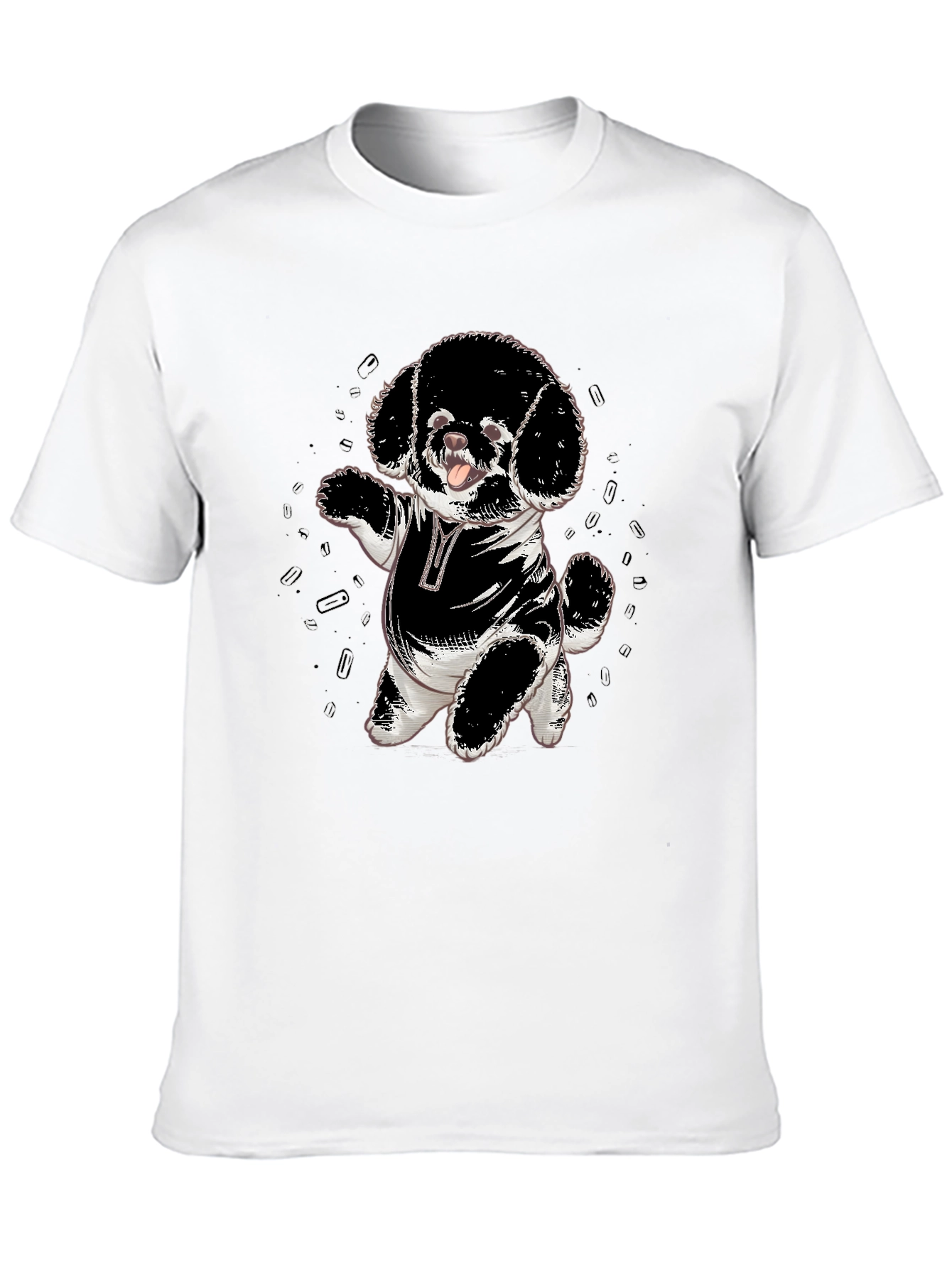 Cool Dog T-Shirt - Mens Graphic Tee