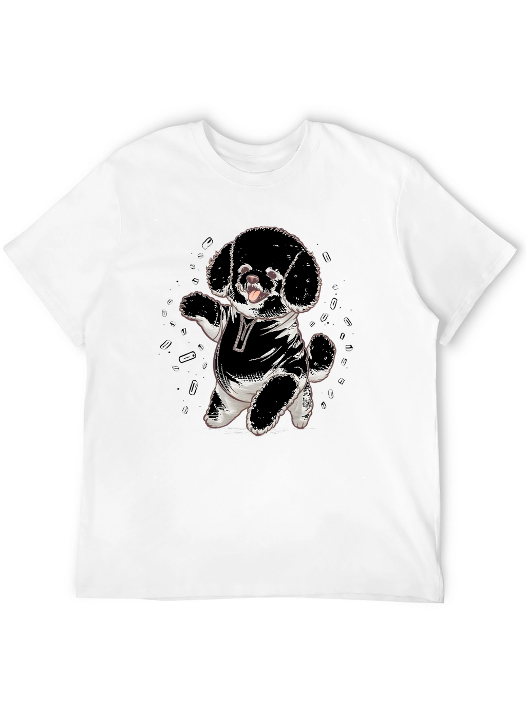 Cool Dog T-Shirt - Mens Graphic Tee