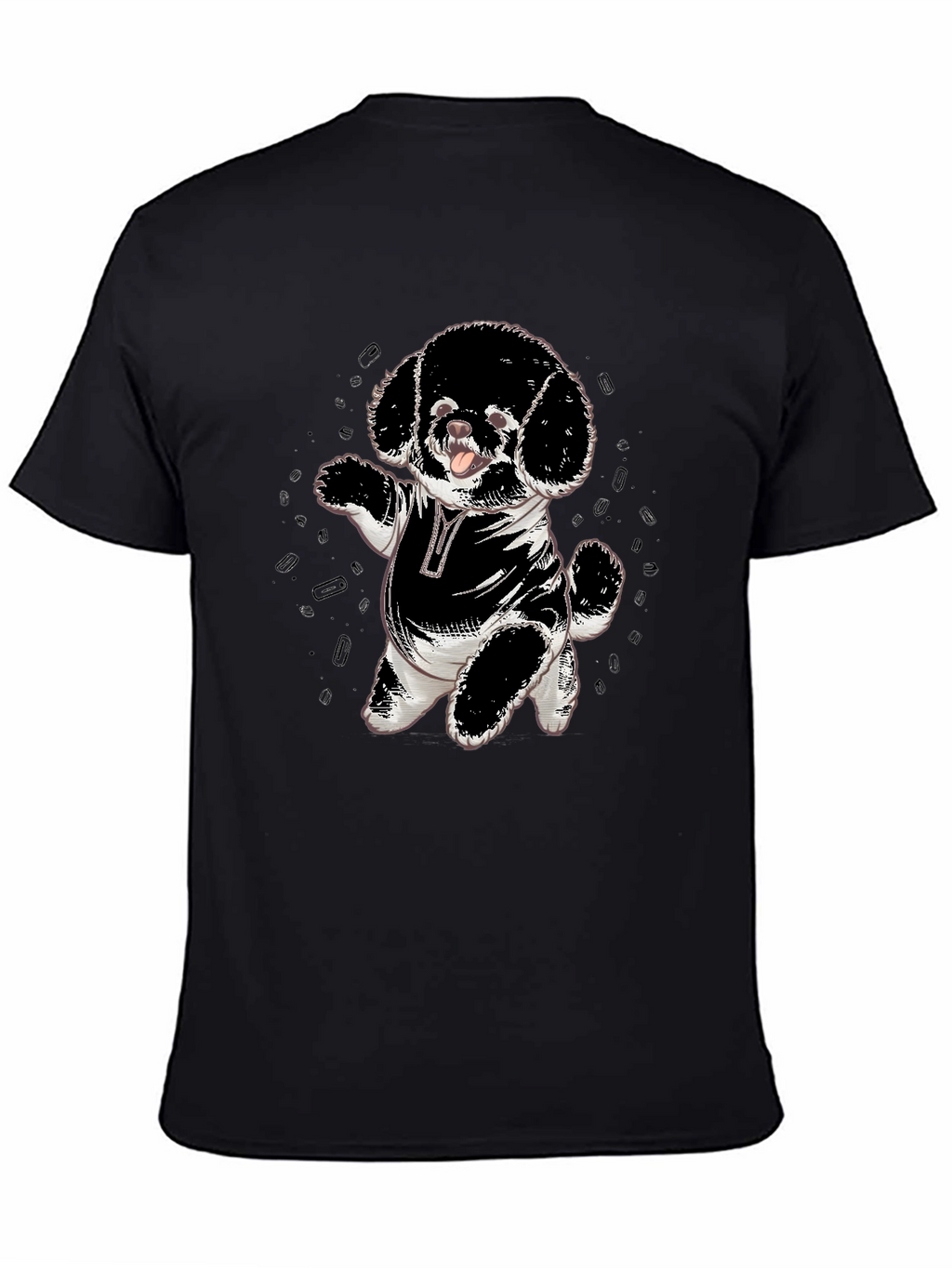 Cool Dog T-Shirt - Mens Graphic Tee