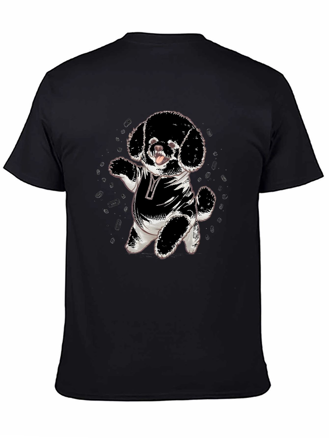 Cool Dog T-Shirt - Mens Graphic Tee