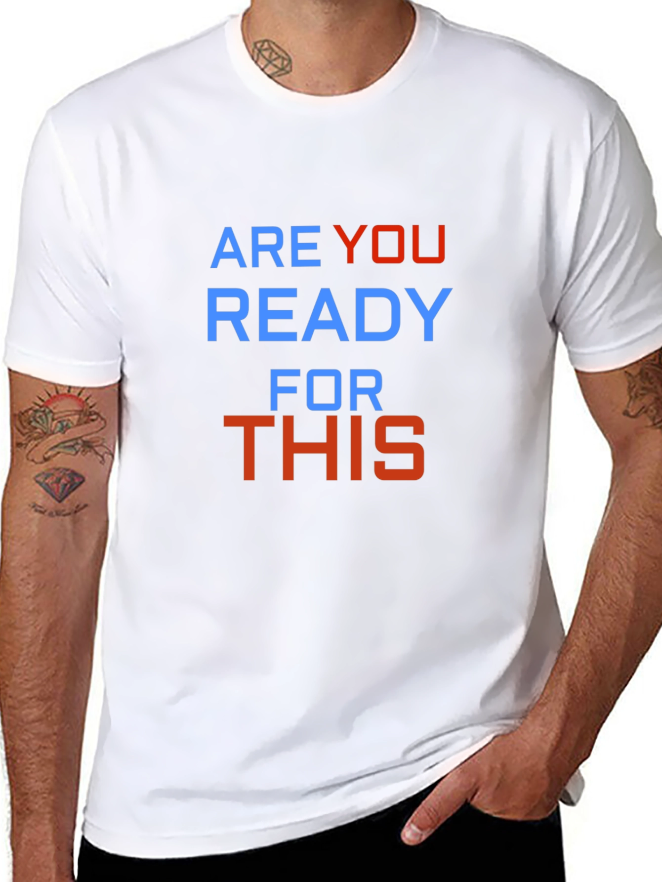 Are You Ready For This Tee