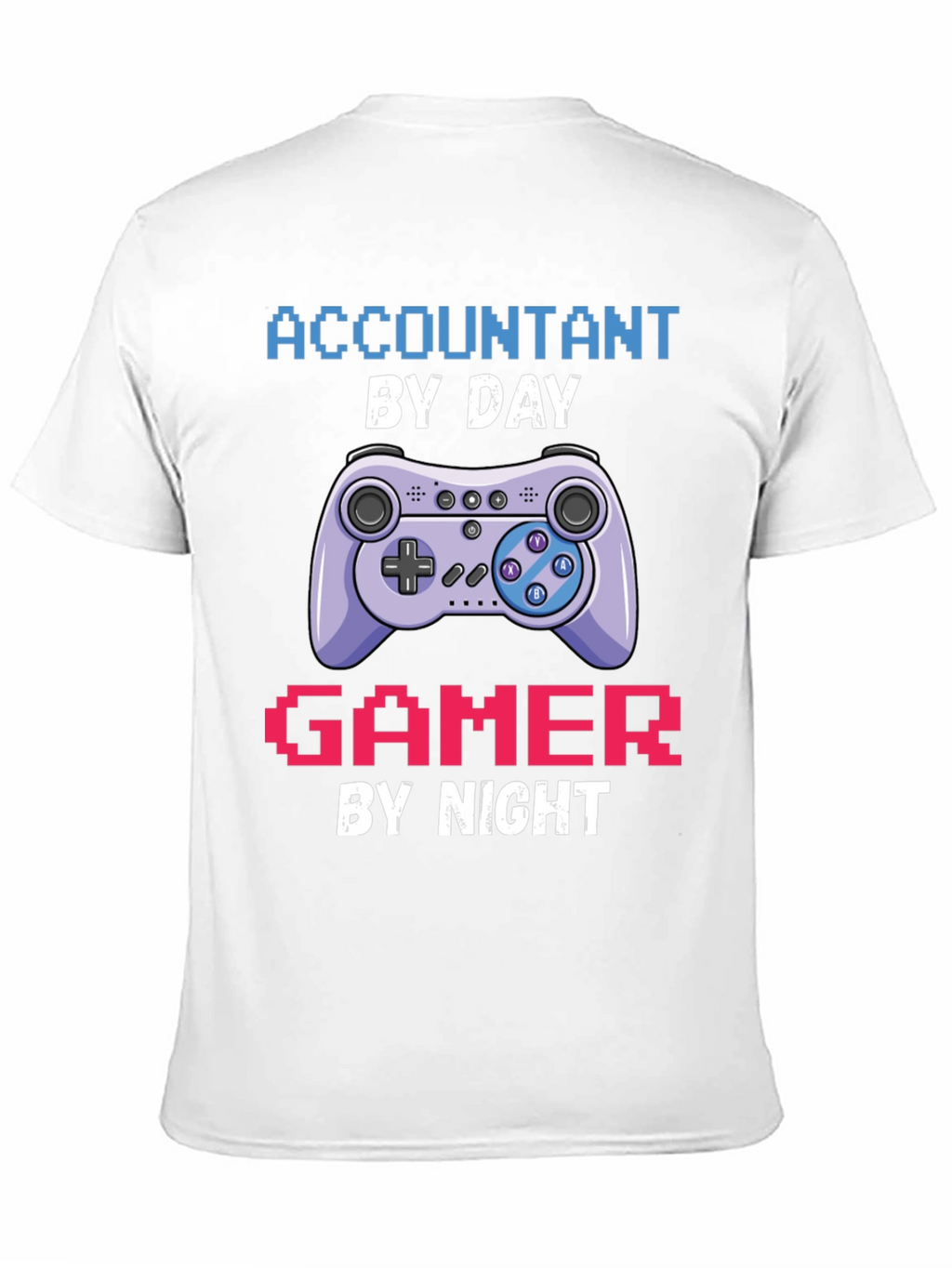 Accountant by Day Gamer by Night T-Shirt