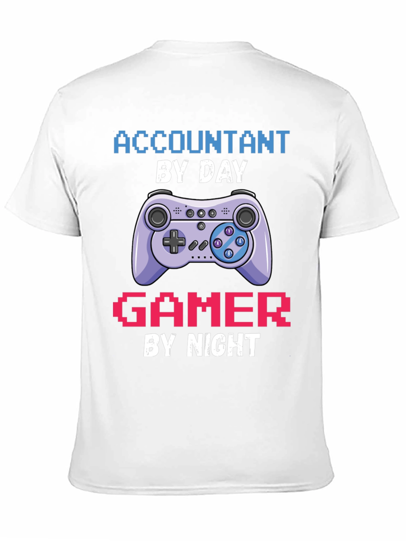 Accountant by Day Gamer by Night T-Shirt