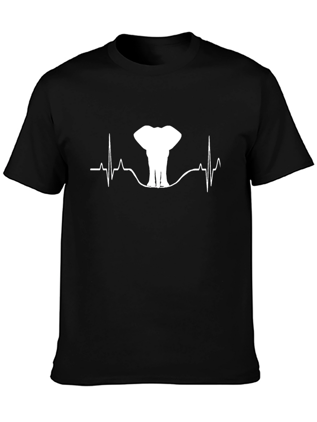 Elephant Heartbeat Graphic T-Shirt
