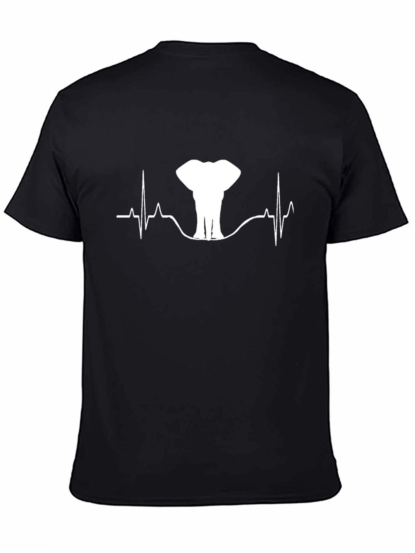 Elephant Heartbeat Graphic T-Shirt