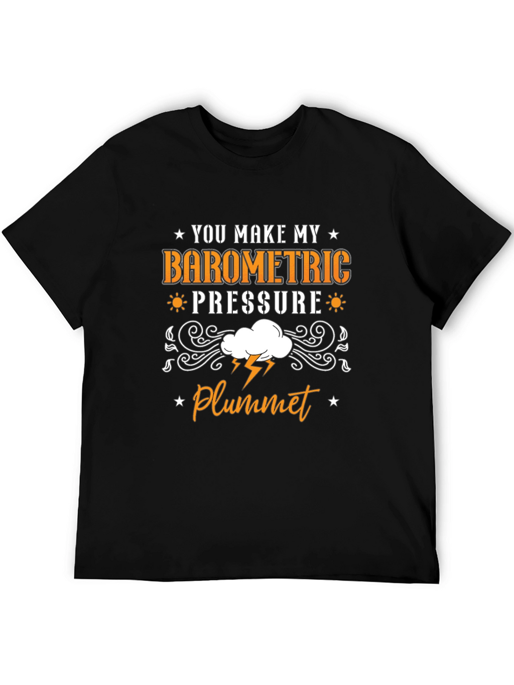 Barometric Pressure T-Shirt - Funny Science Tee