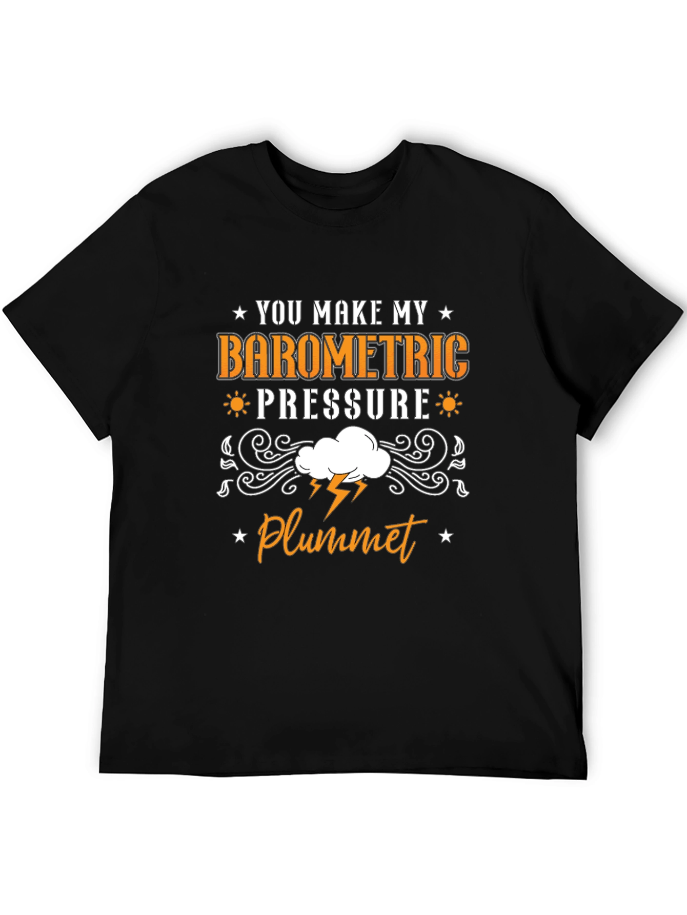 Barometric Pressure T-Shirt - Funny Science Tee