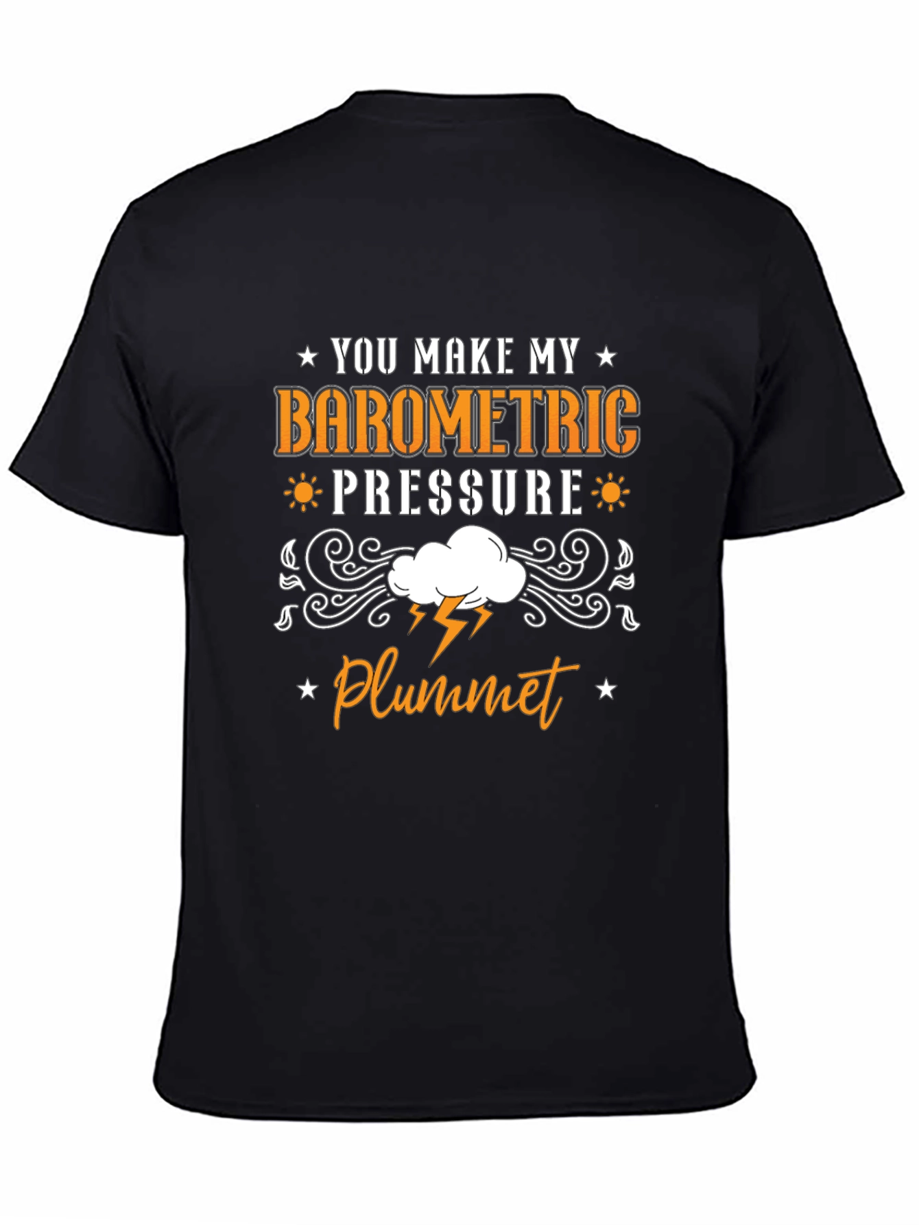 Barometric Pressure T-Shirt - Funny Science Tee