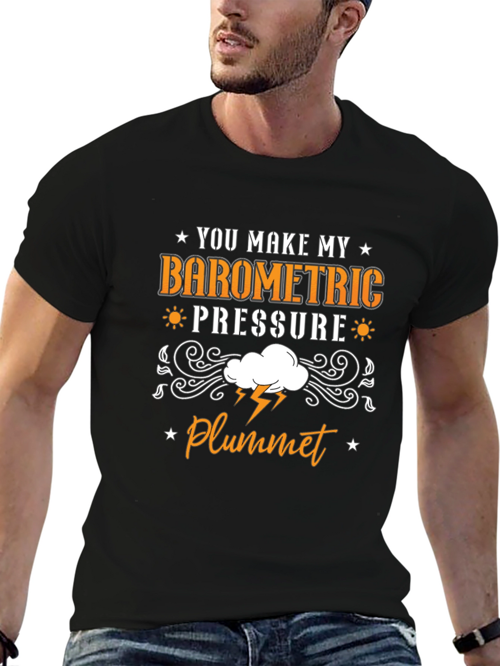 Barometric Pressure T-Shirt - Funny Science Tee