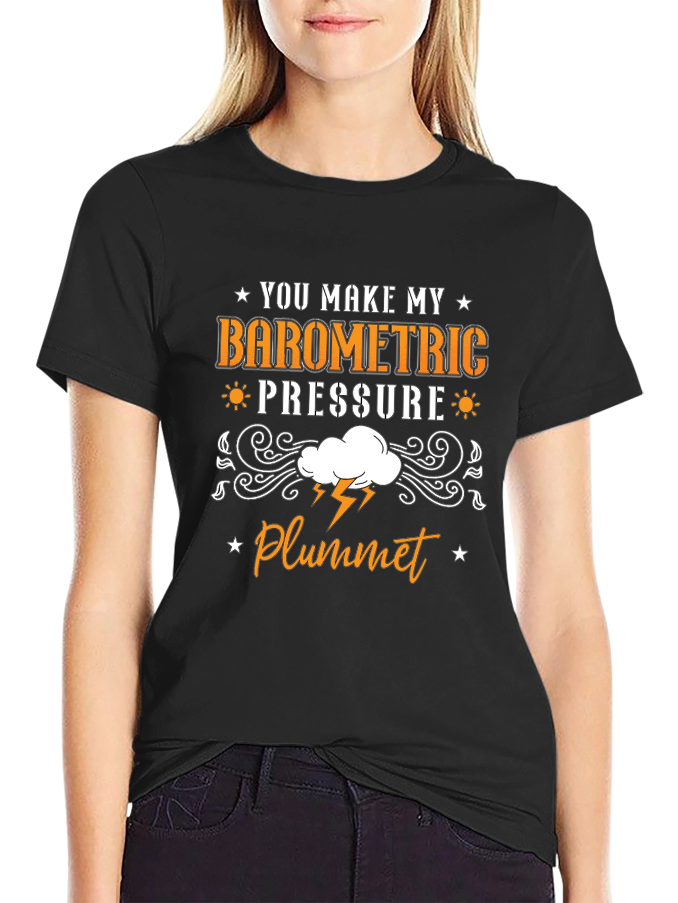 Barometric Pressure T-Shirt - Funny Science Tee