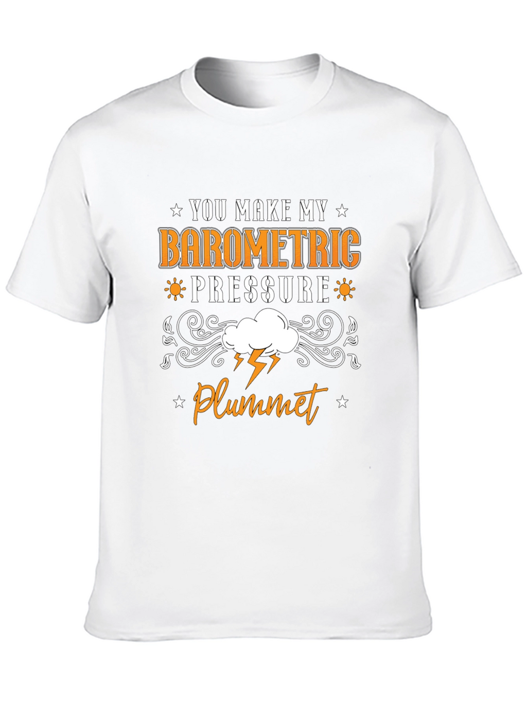 Barometric Pressure T-Shirt - Funny Science Tee