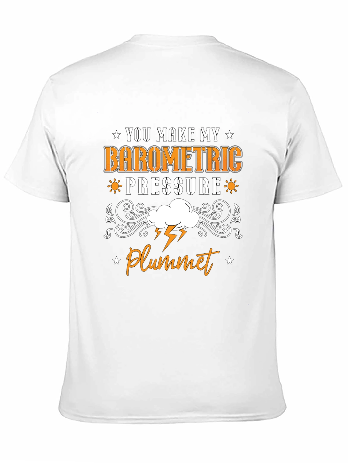 Barometric Pressure T-Shirt - Funny Science Tee