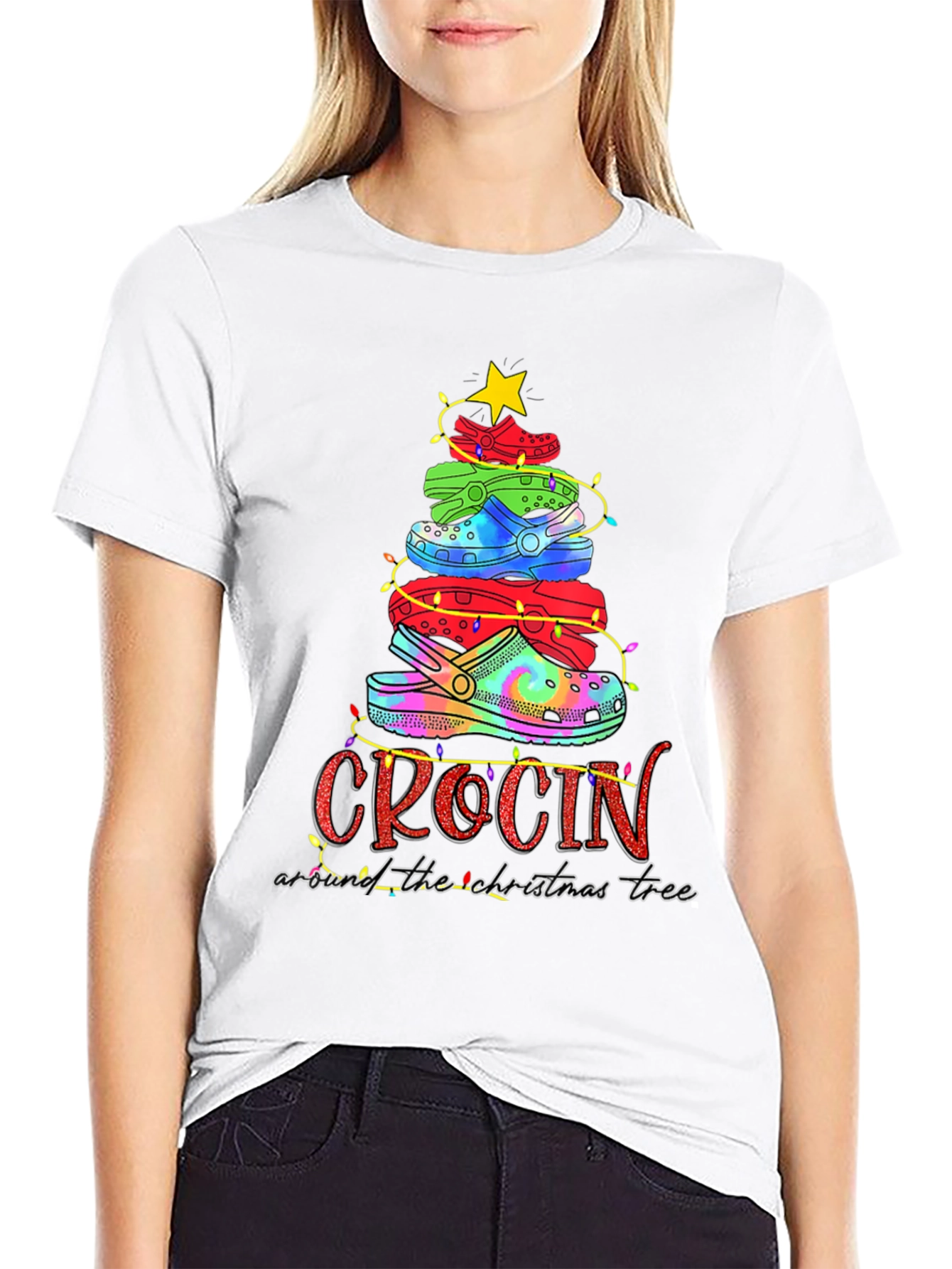Crocin Around the Christmas Tree T-Shirt