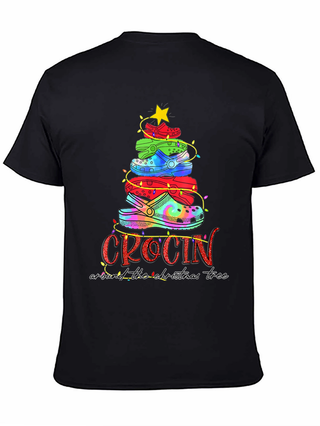 Crocin Around the Christmas Tree T-Shirt