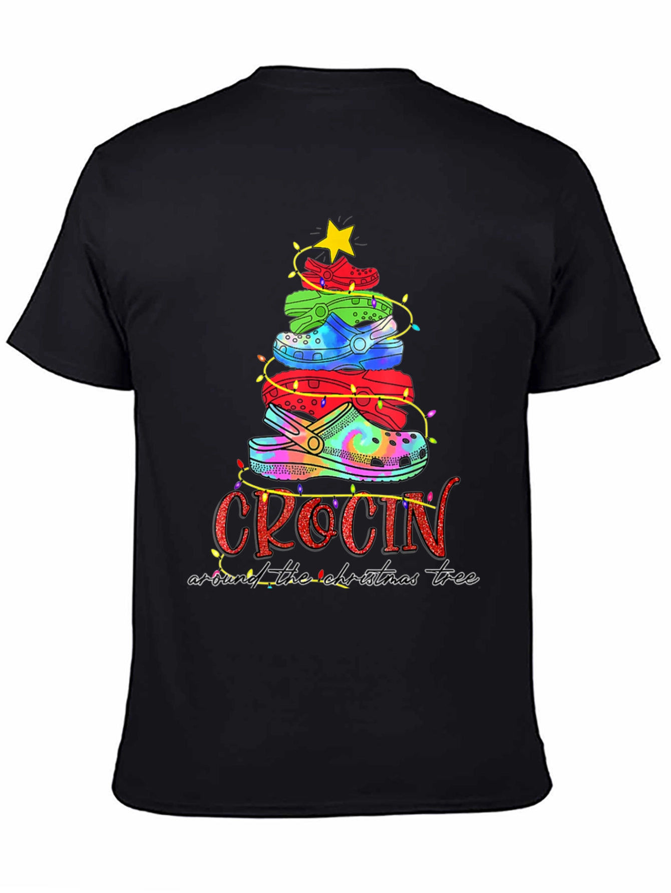 Crocin Around the Christmas Tree T-Shirt