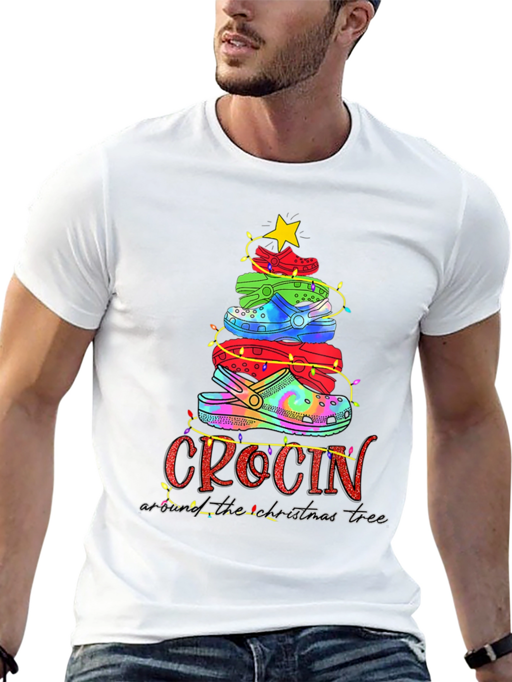 Crocin Around the Christmas Tree T-Shirt