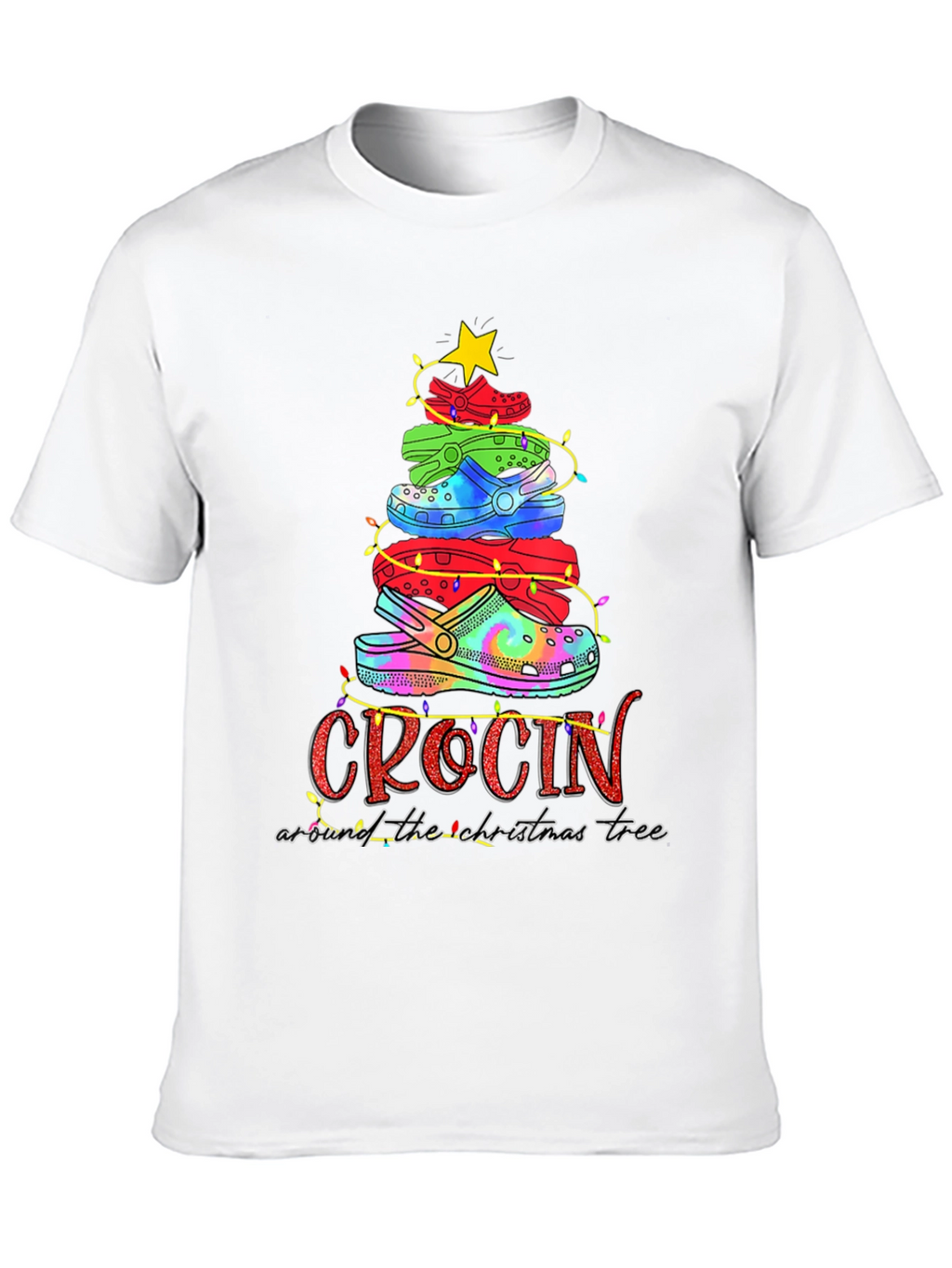 Crocin Around the Christmas Tree T-Shirt