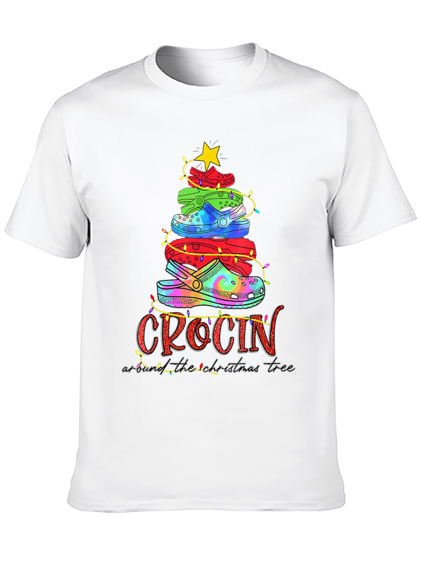 Crocin Around the Christmas Tree T-Shirt