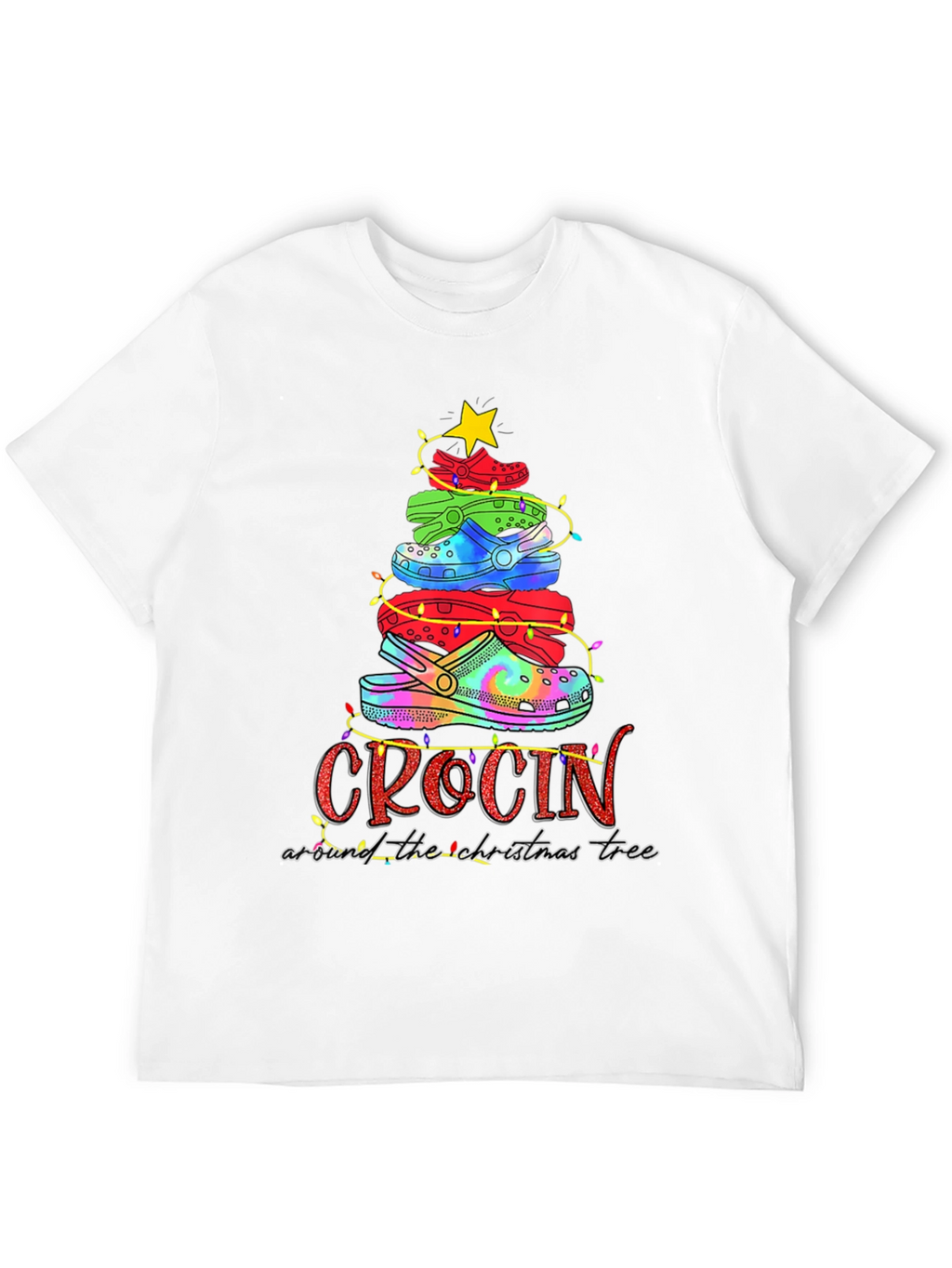 Crocin Around the Christmas Tree T-Shirt