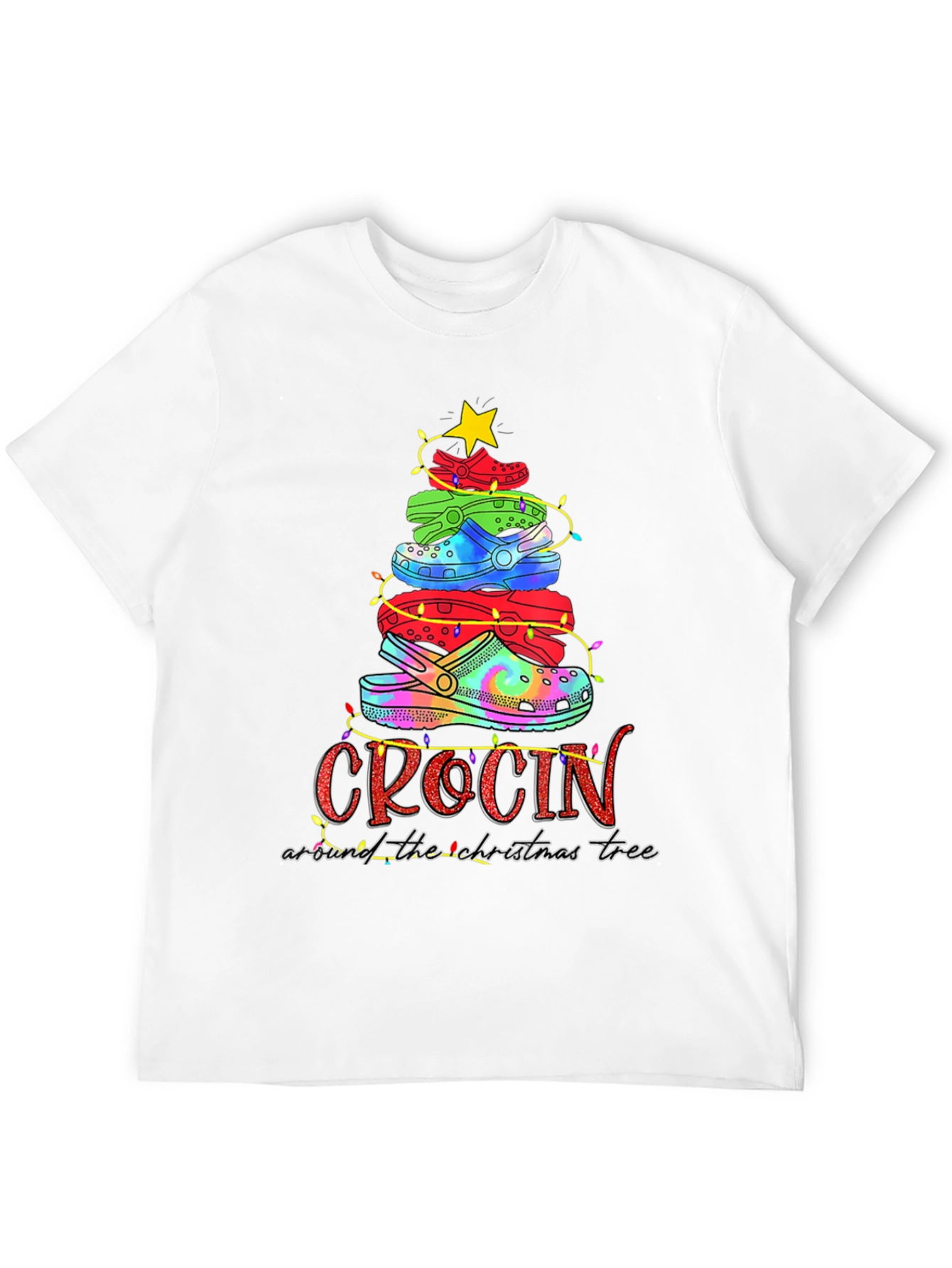 Crocin Around the Christmas Tree T-Shirt