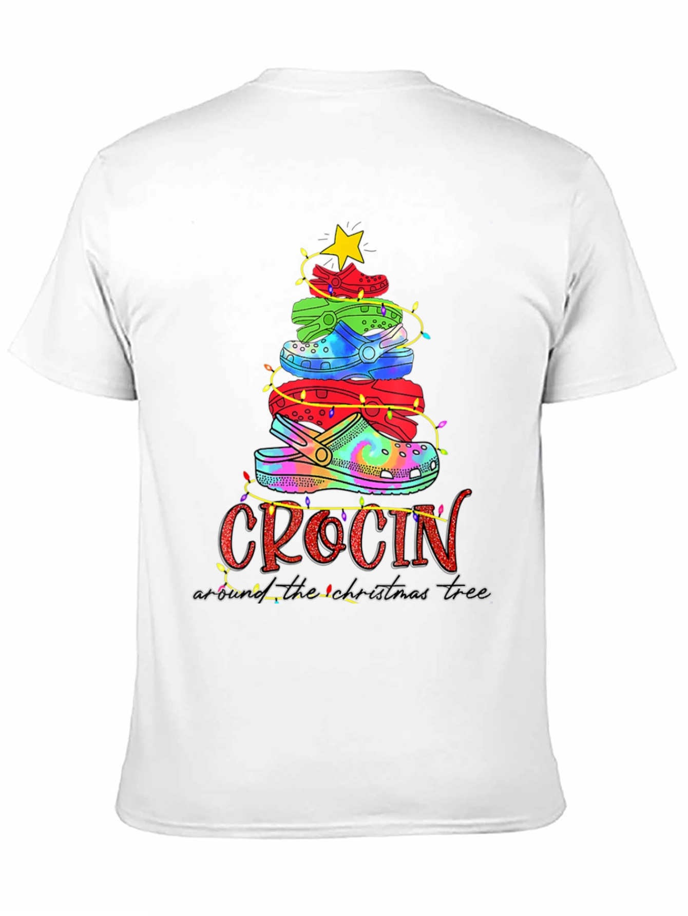 Crocin Around the Christmas Tree T-Shirt