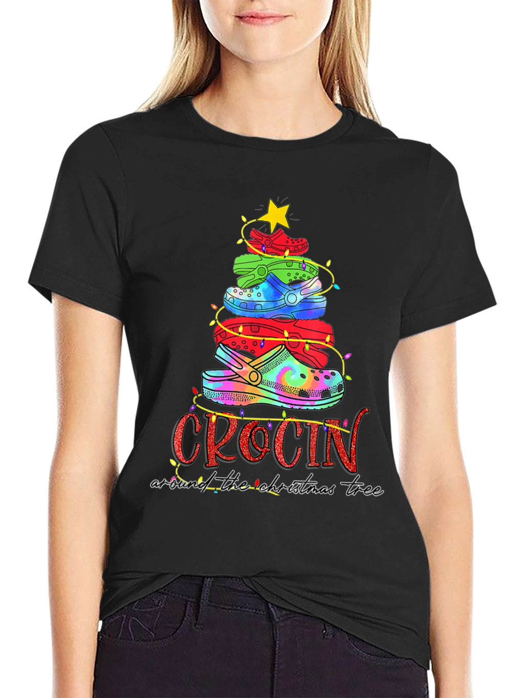 Crocin Around the Christmas Tree T-Shirt