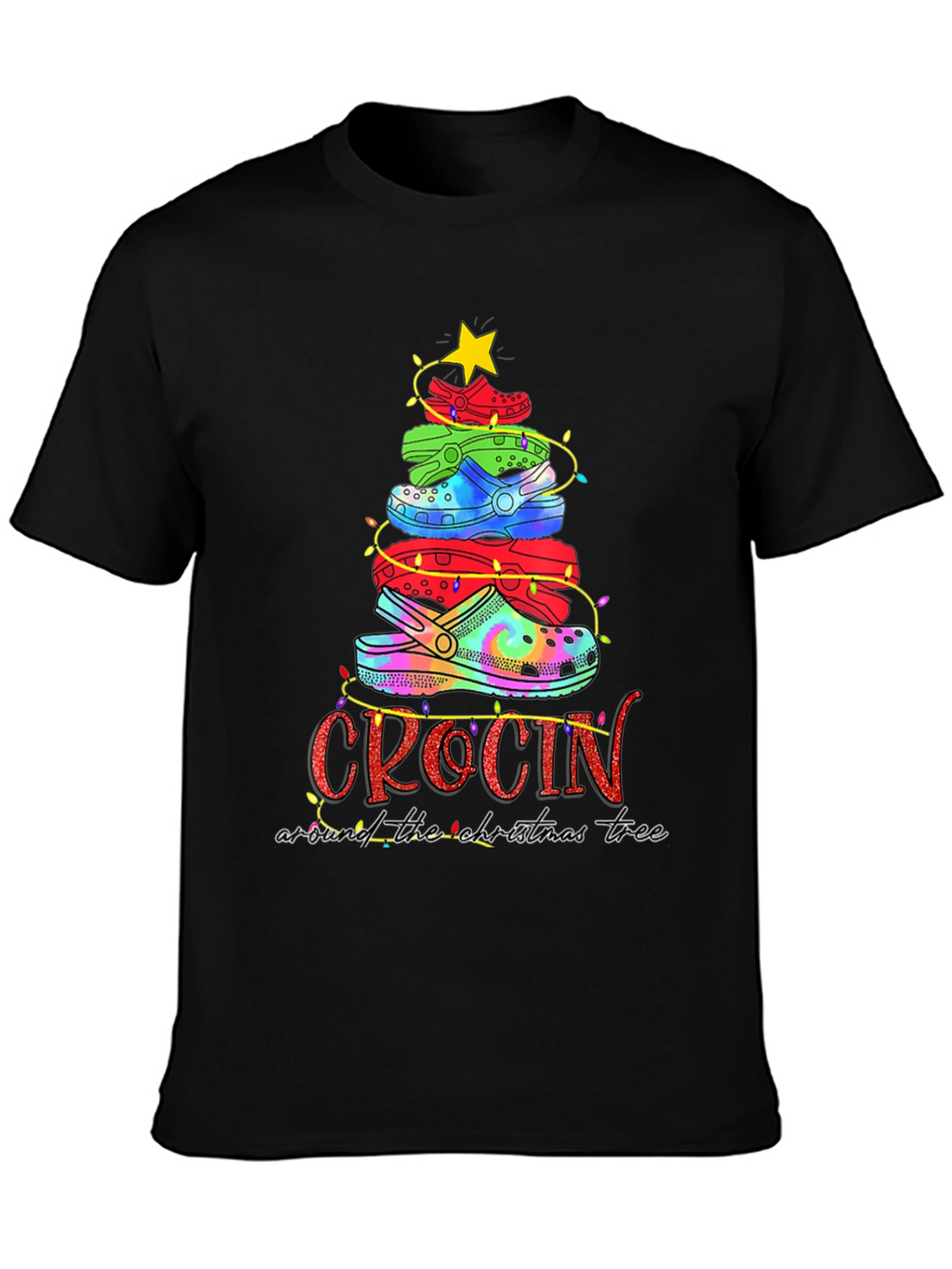 Crocin Around the Christmas Tree T-Shirt