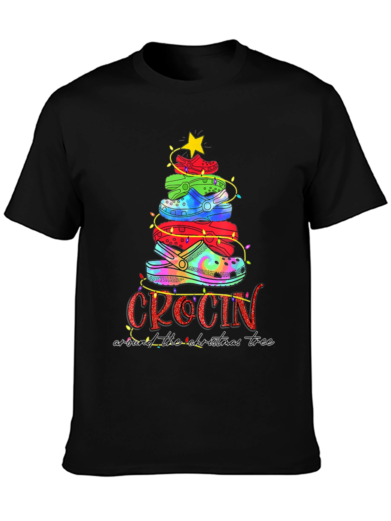Crocin Around the Christmas Tree T-Shirt