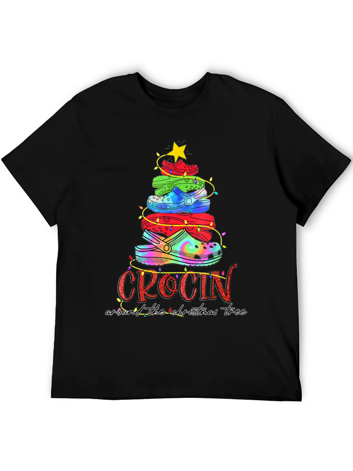 Crocin Around the Christmas Tree T-Shirt