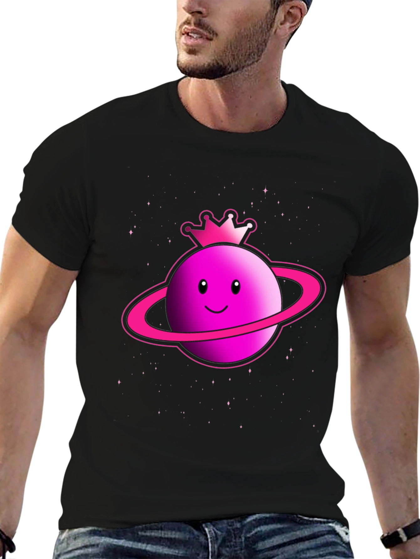 Planet Queen Graphic T-Shirt - Fun Novelty Tee