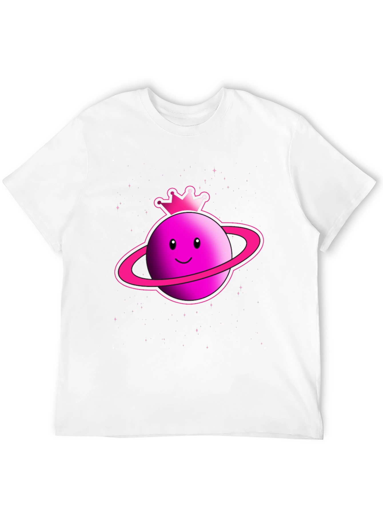 Planet Queen Graphic T-Shirt - Fun Novelty Tee