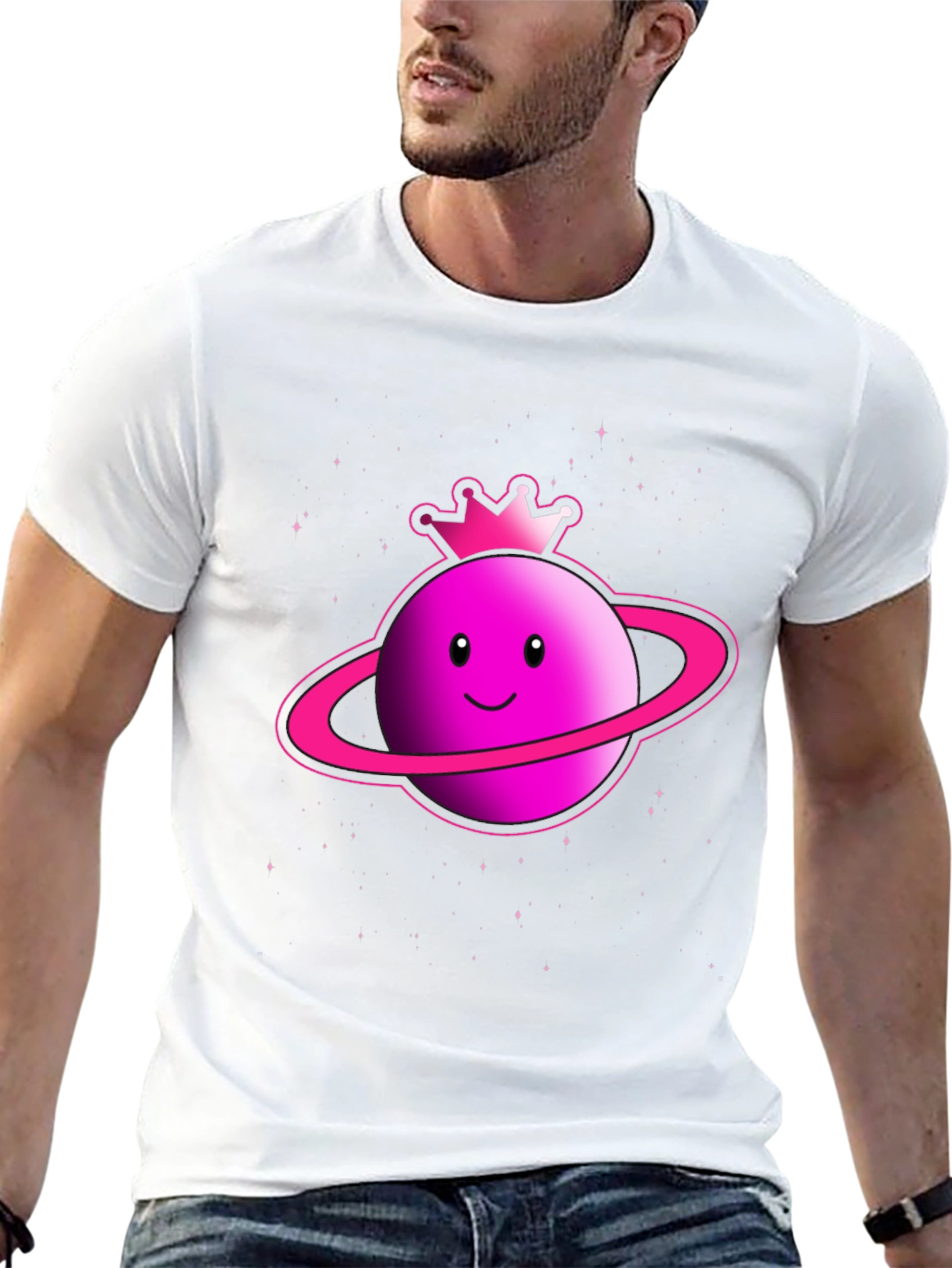 Planet Queen Graphic T-Shirt - Fun Novelty Tee