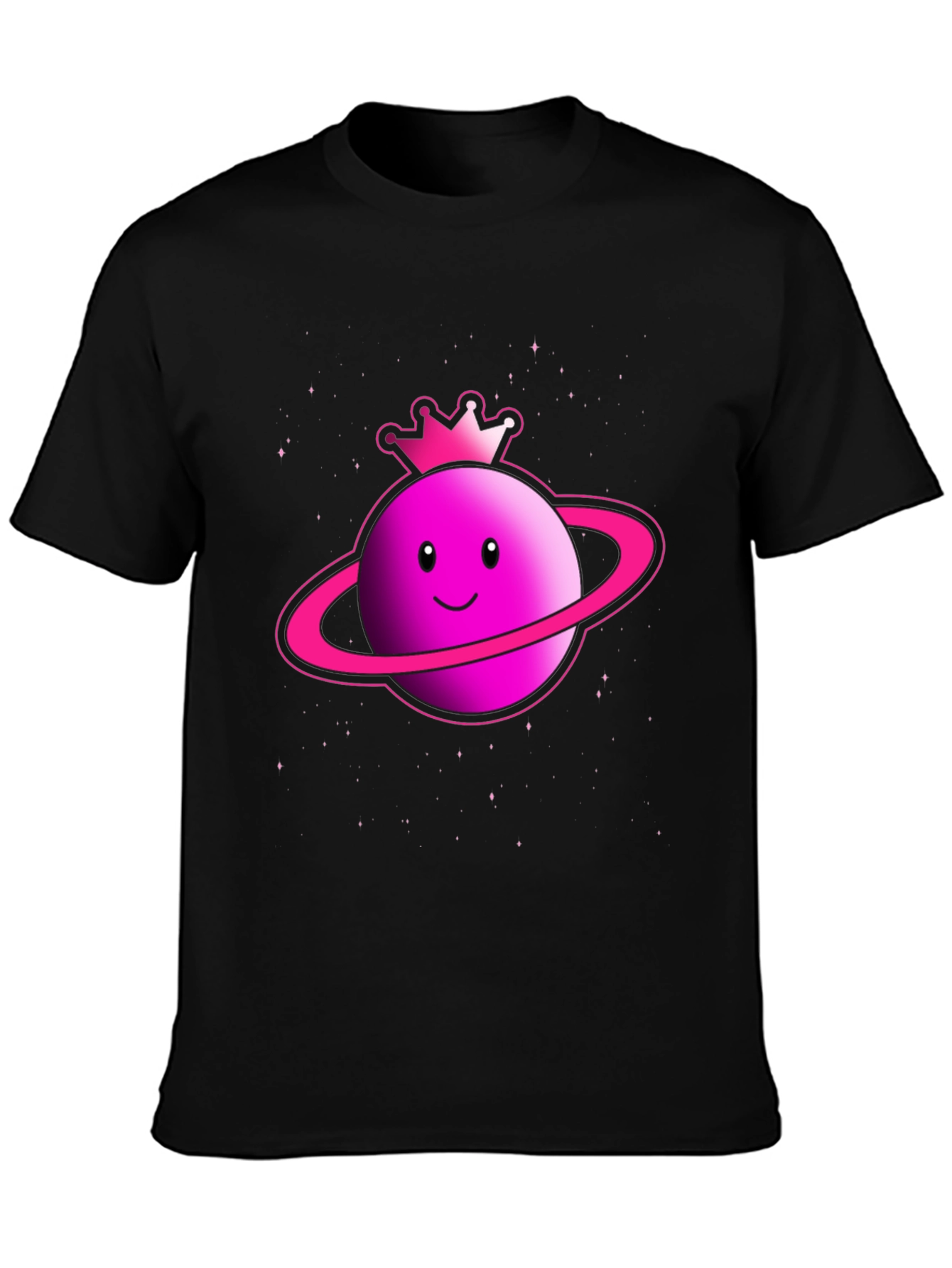Planet Queen Graphic T-Shirt - Fun Novelty Tee
