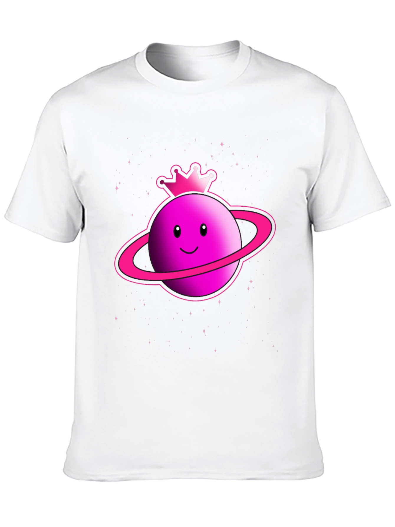 Planet Queen Graphic T-Shirt - Fun Novelty Tee