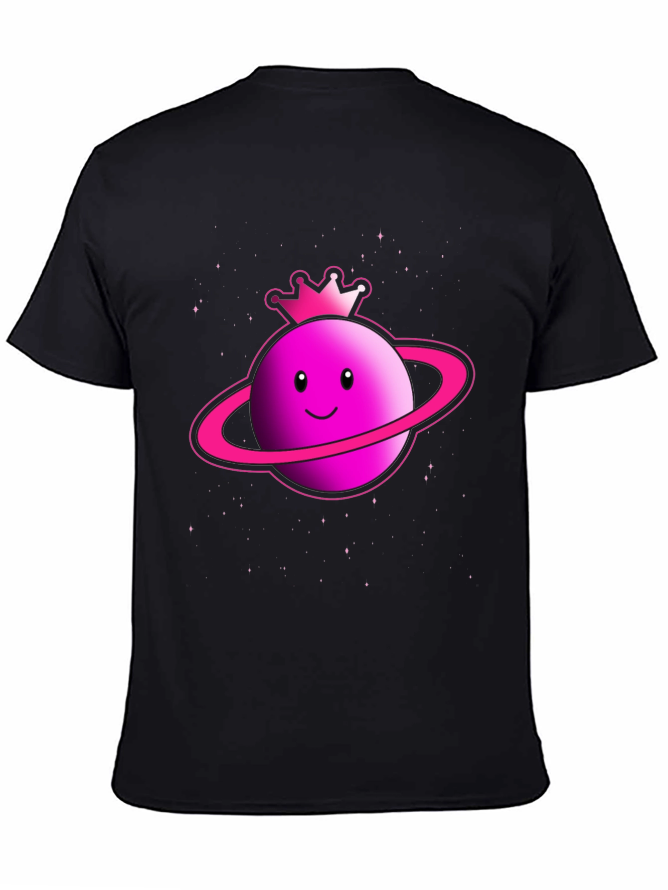 Planet Queen Graphic T-Shirt - Fun Novelty Tee