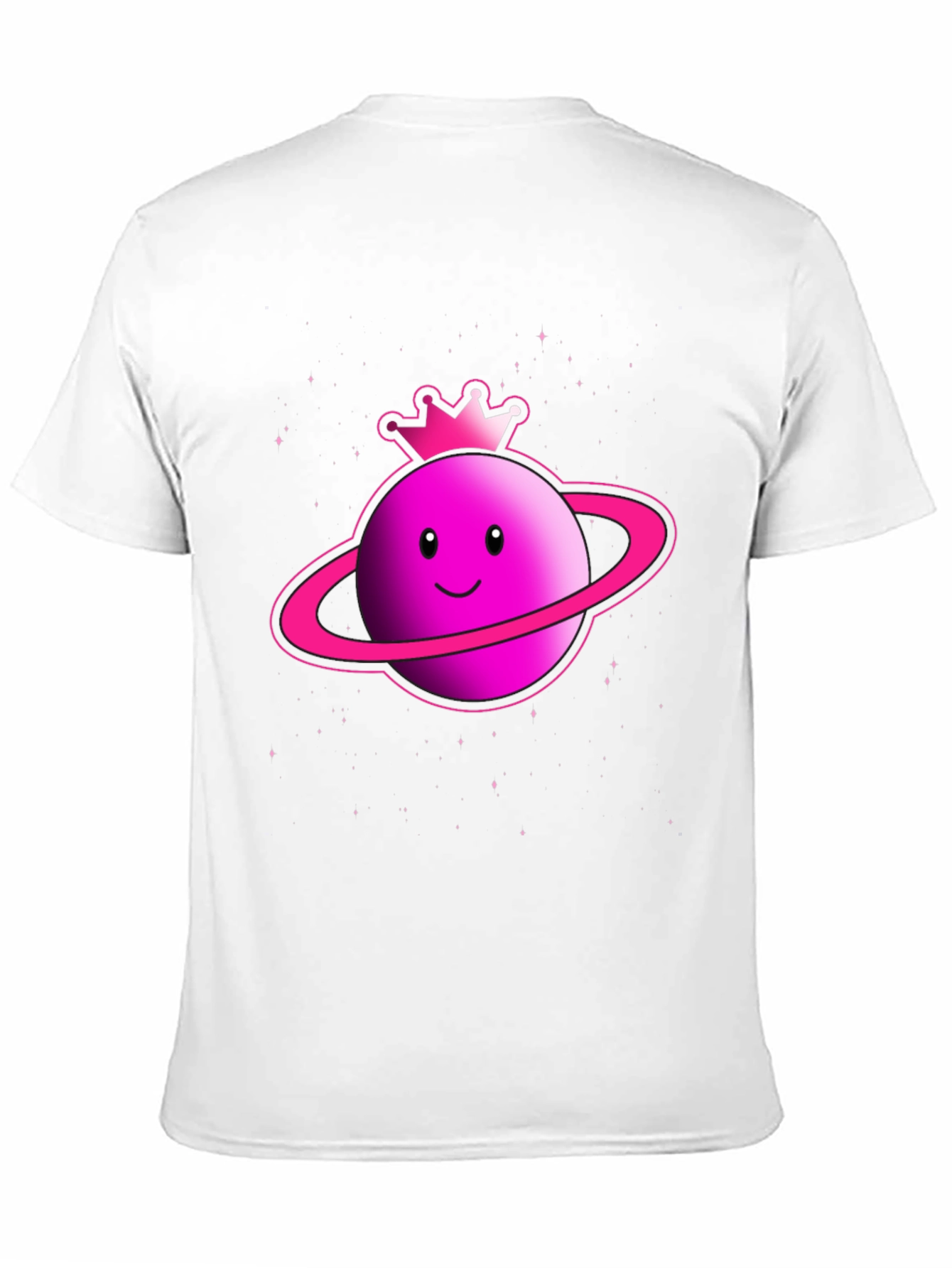 Planet Queen Graphic T-Shirt - Fun Novelty Tee
