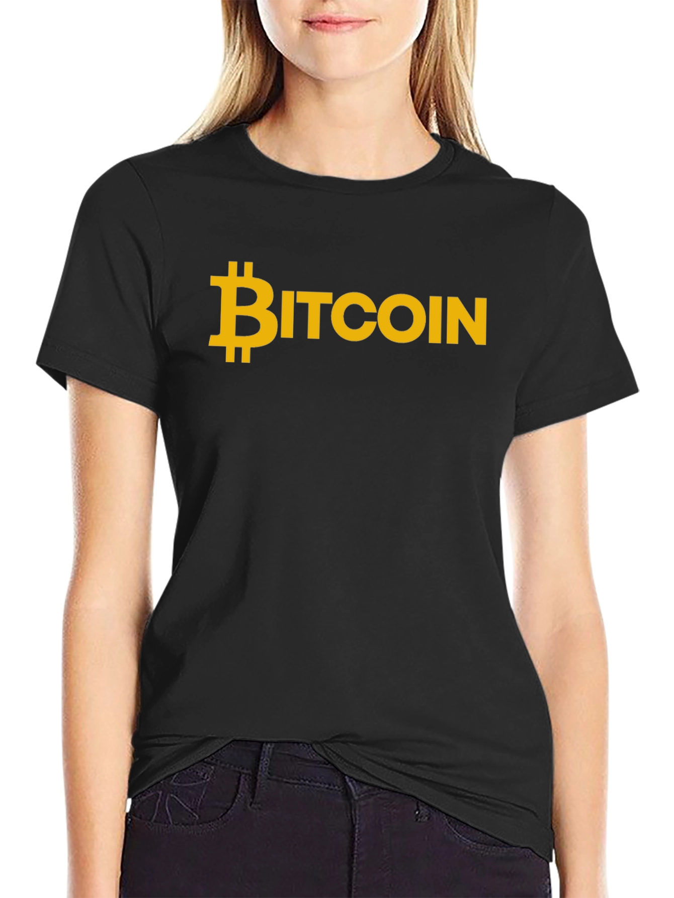 Bitcoin Graphic Tee - Crypto Enthusiast Shirt