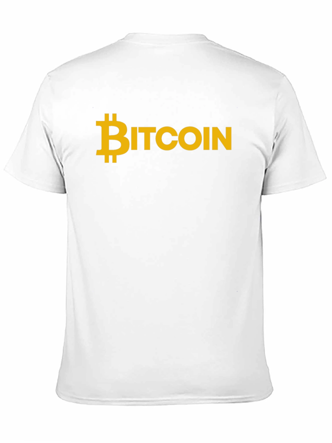Bitcoin Graphic Tee - Crypto Enthusiast Shirt