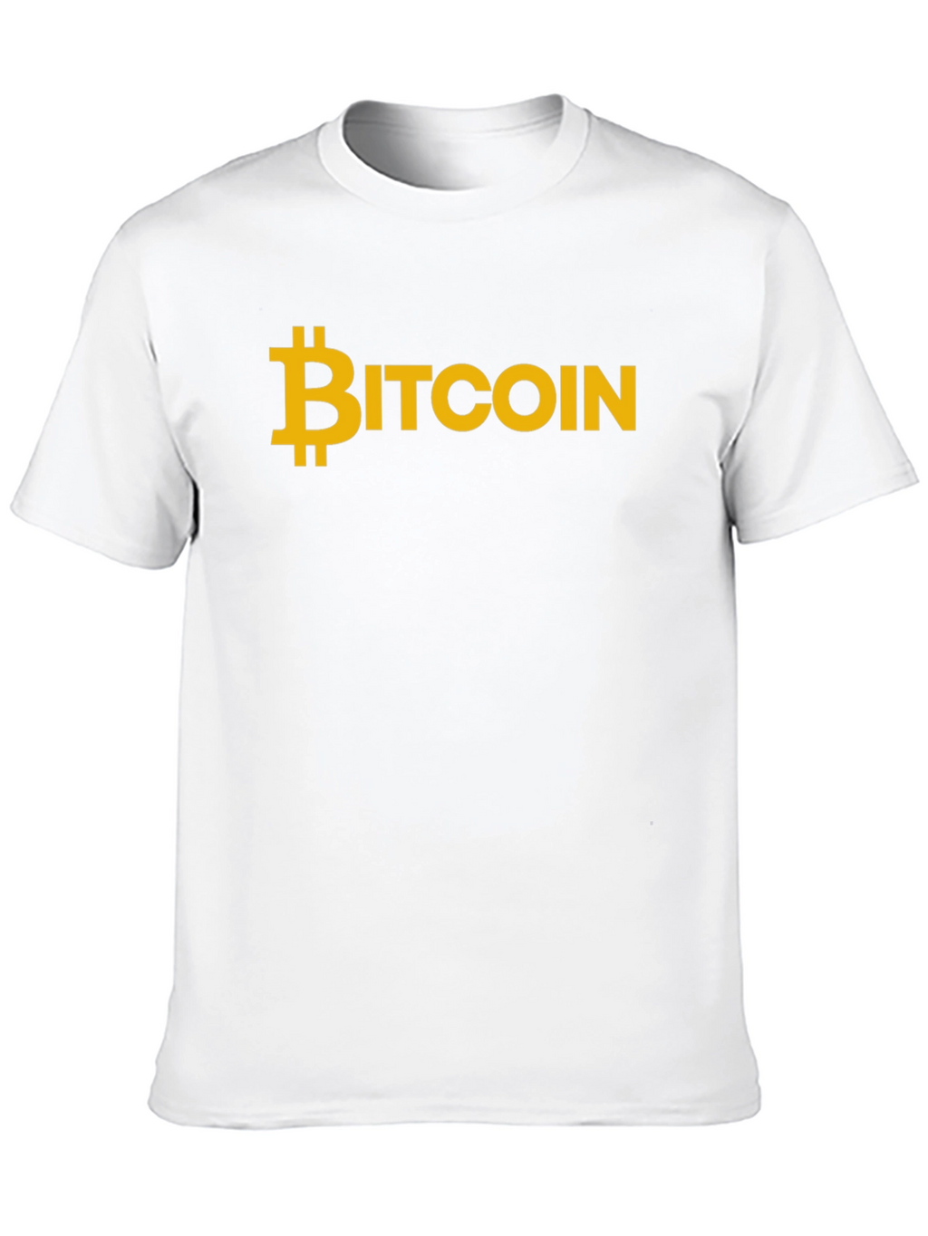 Bitcoin Graphic Tee - Crypto Enthusiast Shirt