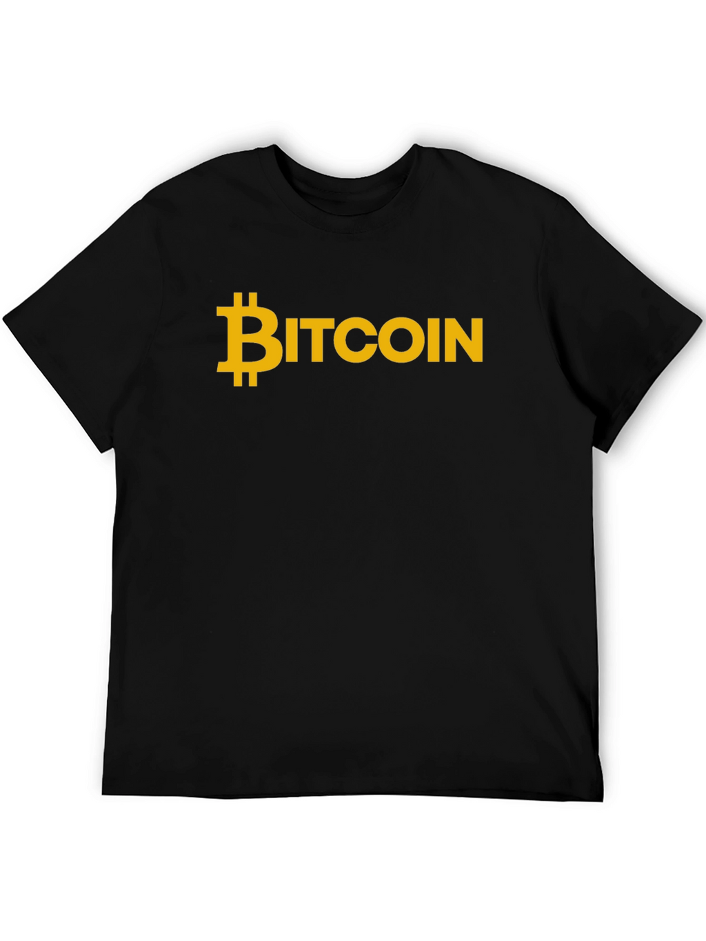 Bitcoin Graphic Tee - Crypto Enthusiast Shirt