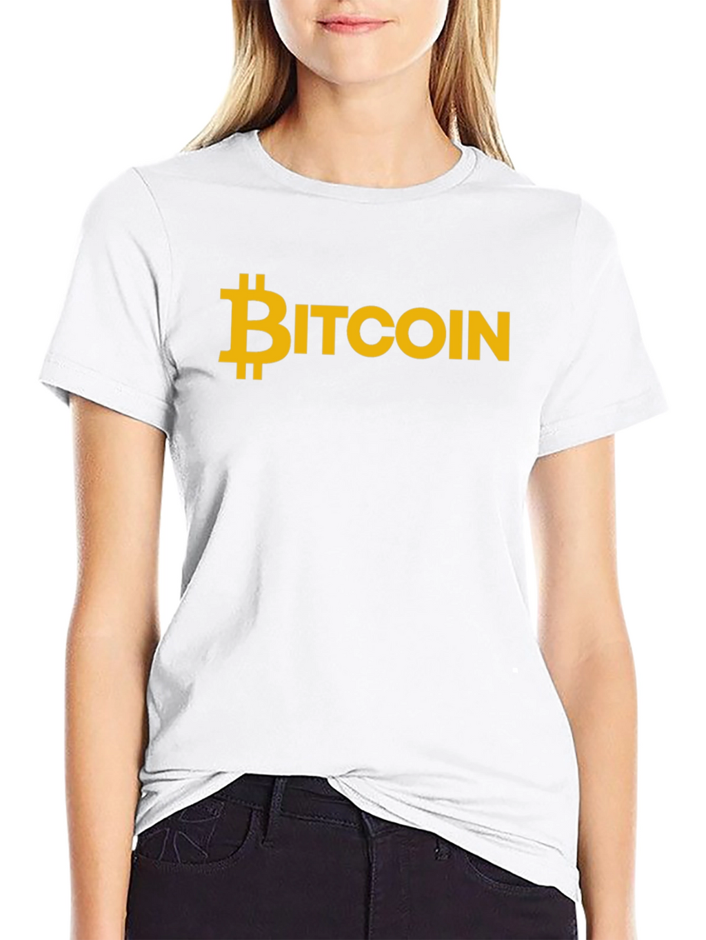 Bitcoin Graphic Tee - Crypto Enthusiast Shirt